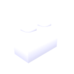 Bevel Brick 1x2